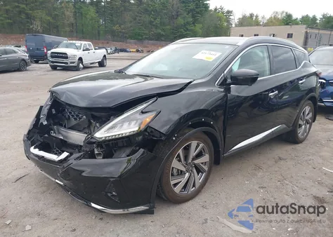 2021 Nissan Murano Sl Intelligent Awd z USA, uszkodzony, nr VIN 5N1AZ2CS5MC101411